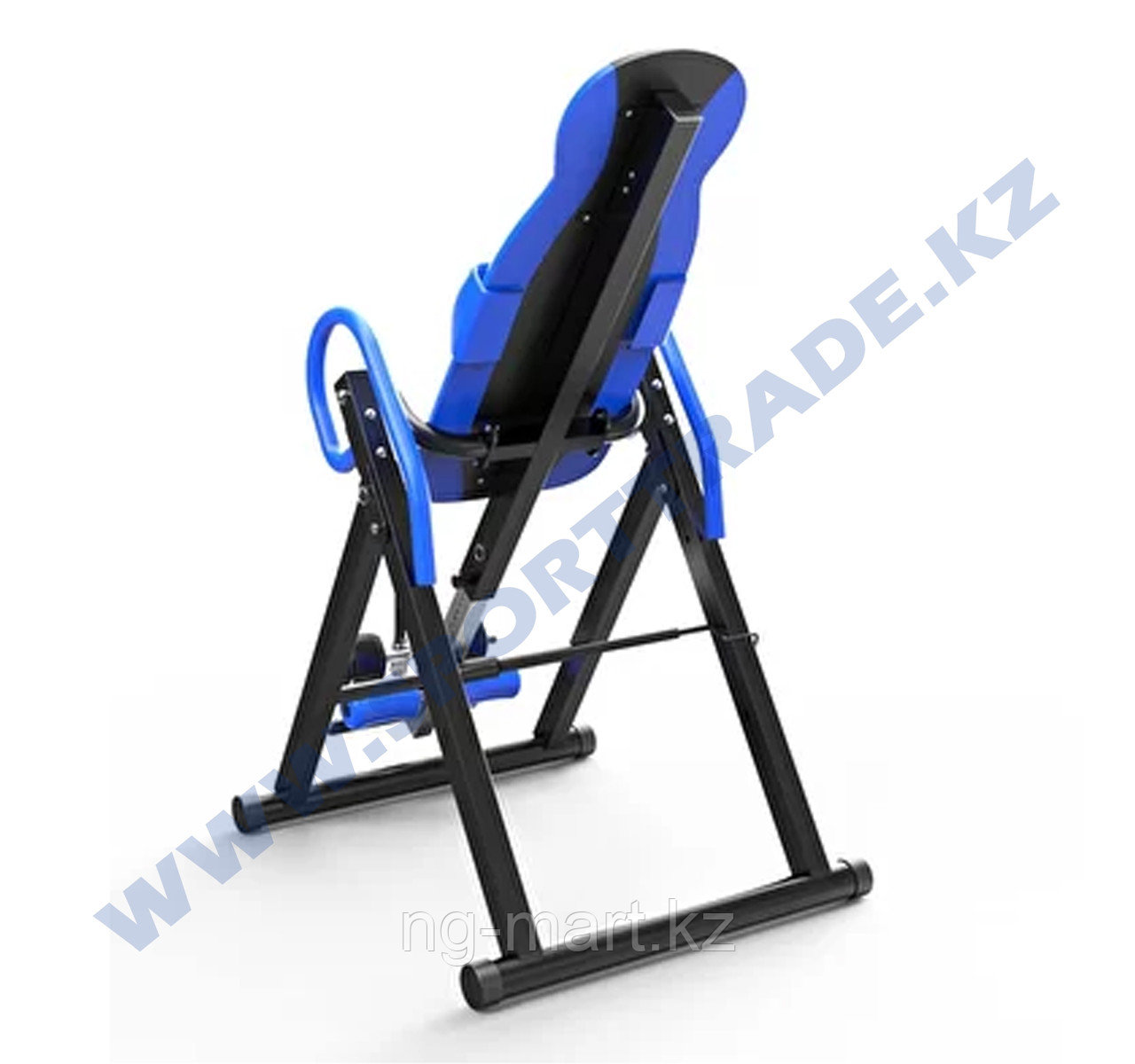 Инверсионный стол Genau FitSpine EA-350 Dark Blue - фото 2 - id-p112403549