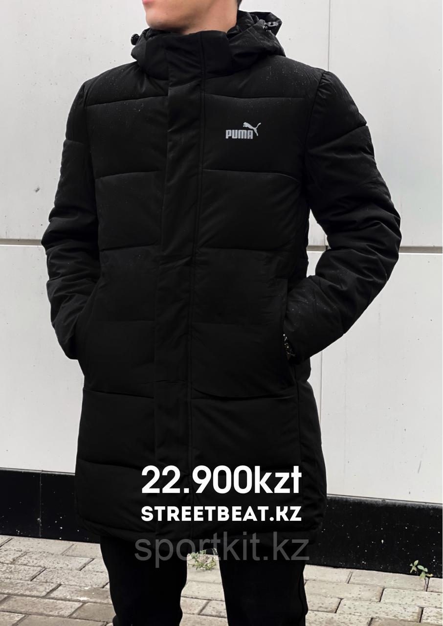 Куртка Puma длин чер 13705, фото 1