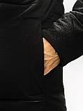 Куртка Puma длин чер 13705, фото 2