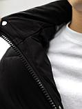 Куртка Puma длин чер 13705, фото 3