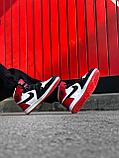 Кеды Jordan выс крас чер зим D6, фото 3