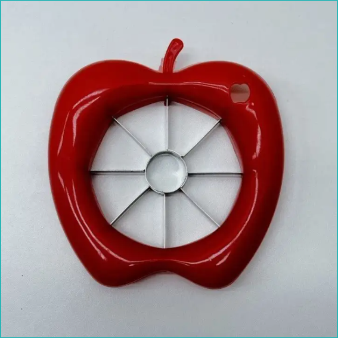Нож для нарезки фруктов "Яблокорезка" (Красный) - фото 2 - id-p112415296