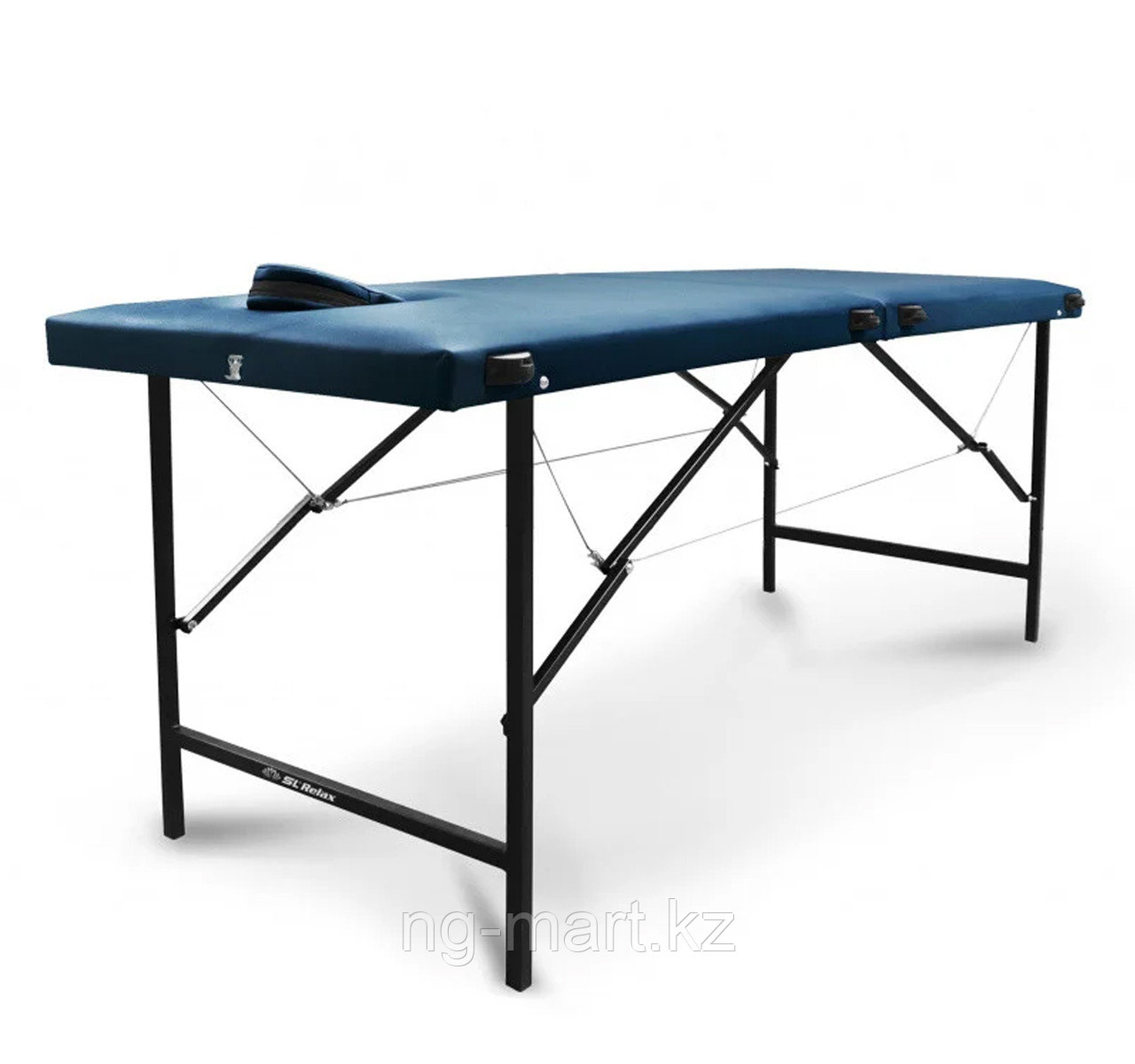 Массажный стол Relax optima (Blue) - фото 1 - id-p97010487