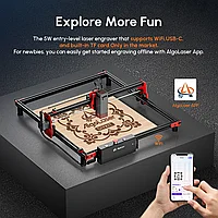 Лазерный гравировальная машина Algolaser DIY KIT 5W