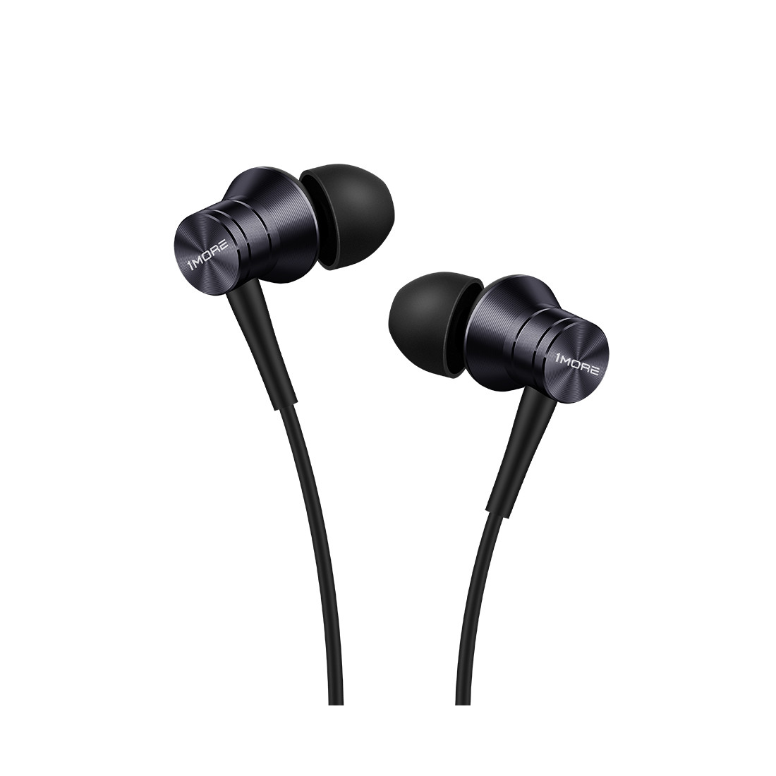 Наушники 1MORE Piston Fit In-Ear Headphones E1009 Серый - фото 1 - id-p112414680