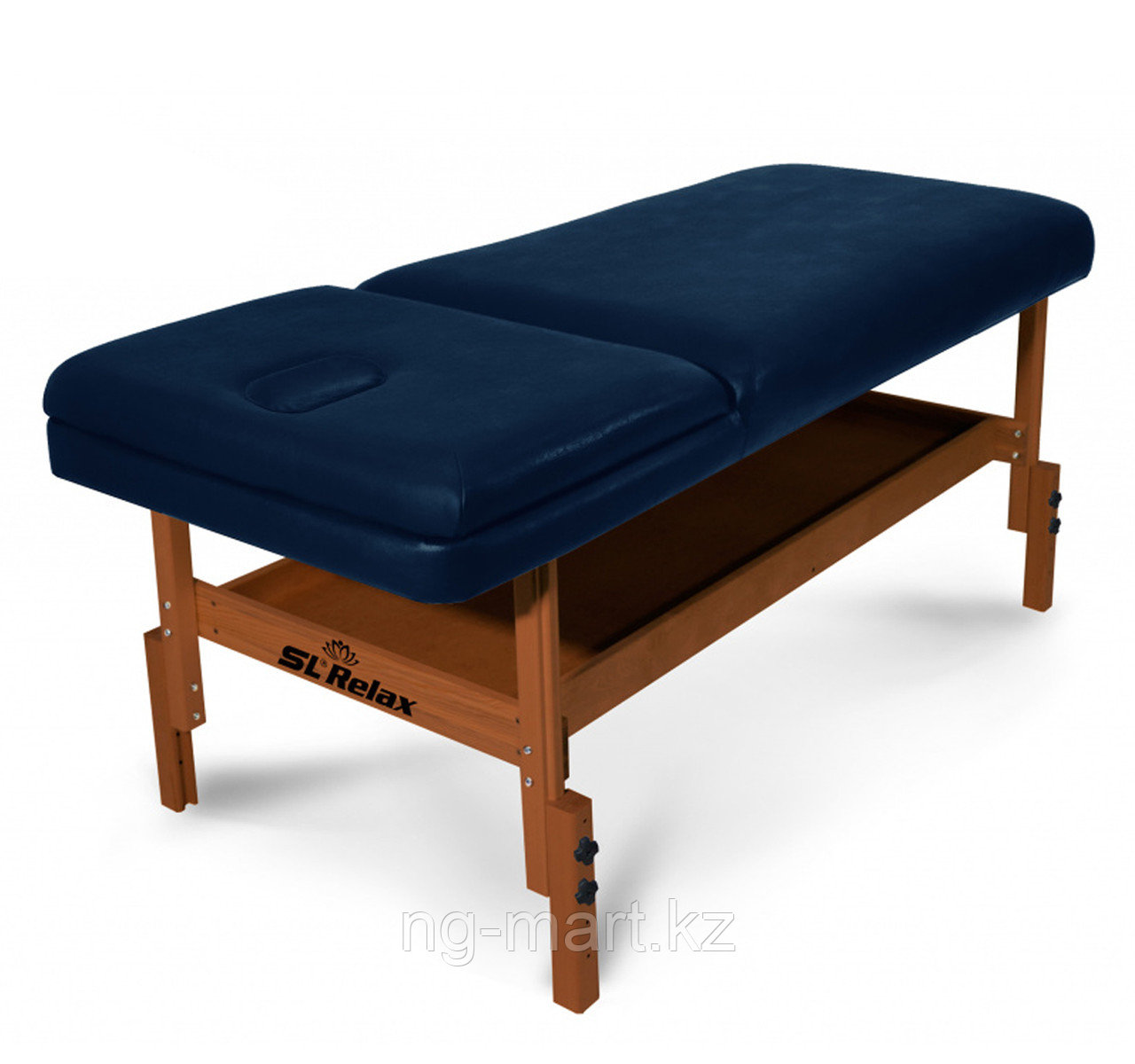 Массажный стол Relax Comfort (синий) - фото 1 - id-p97011114