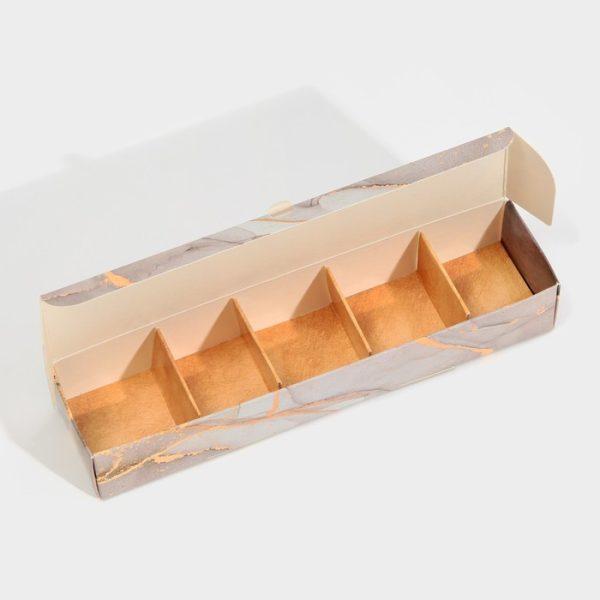Коробка для конфет «Камень», 5 × 21 × 3.3 см - фото 2 - id-p112415413