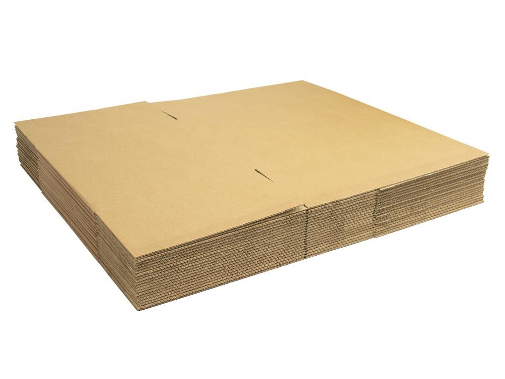 Коробка картонная четырехклапанная 40x40x40 - фото 3 - id-p112415421