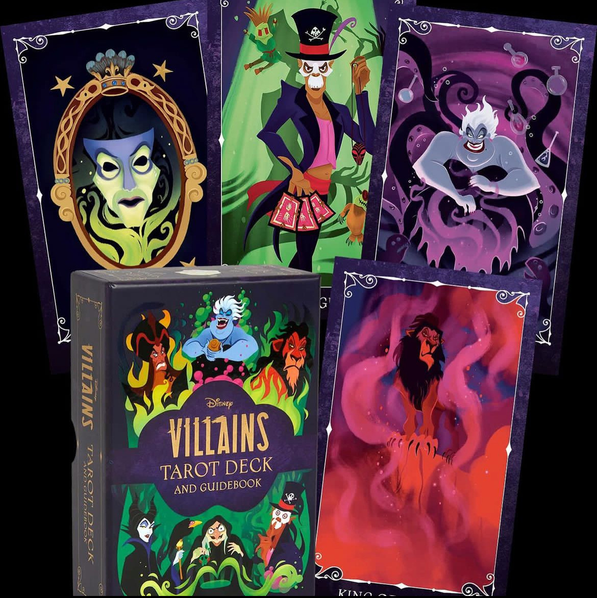 Карты Таро злодеи Дисней - Disney Villains, фото 1