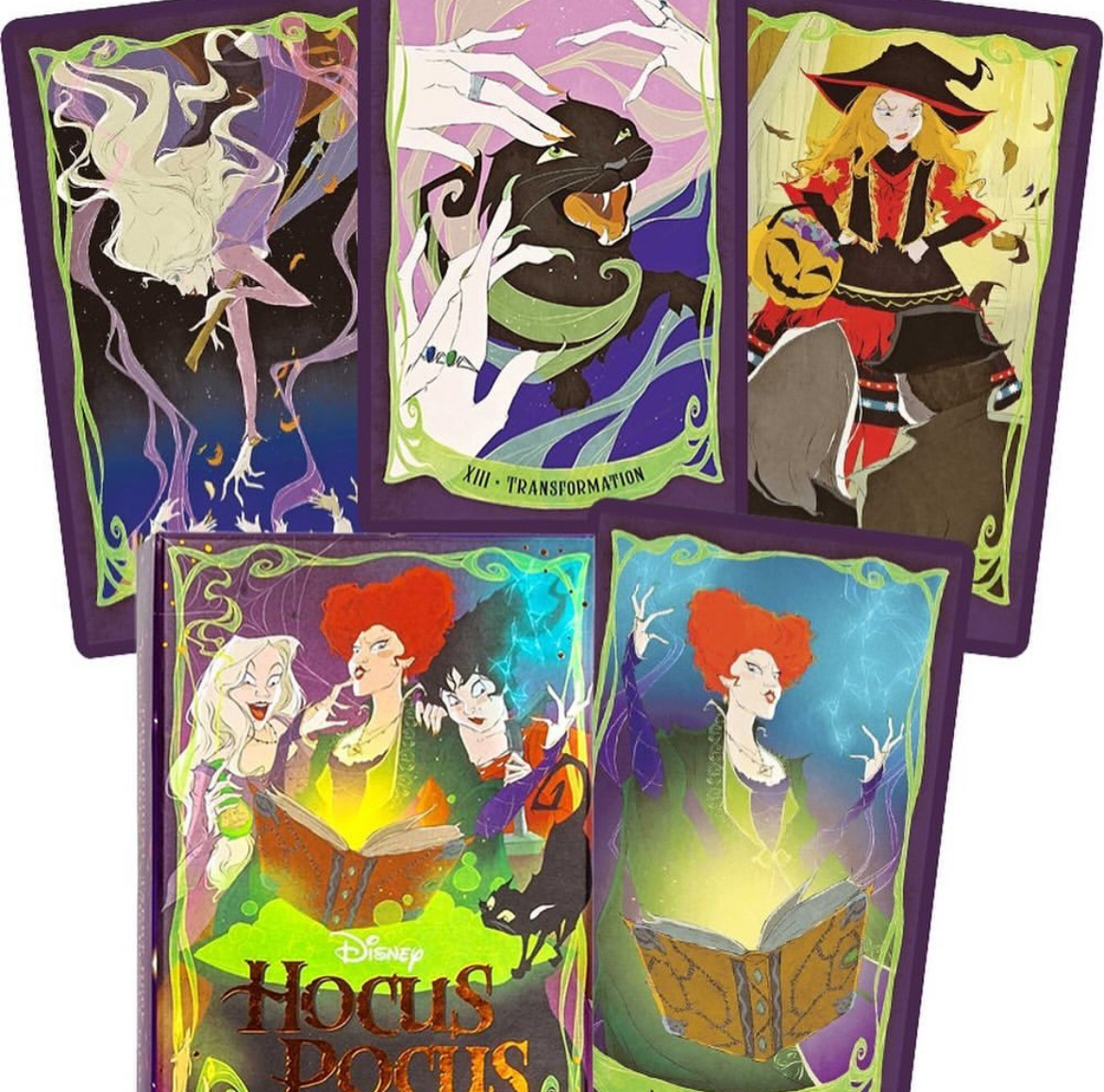 Карты Таро Фокус Покус - Hocus Pocus, фото 1