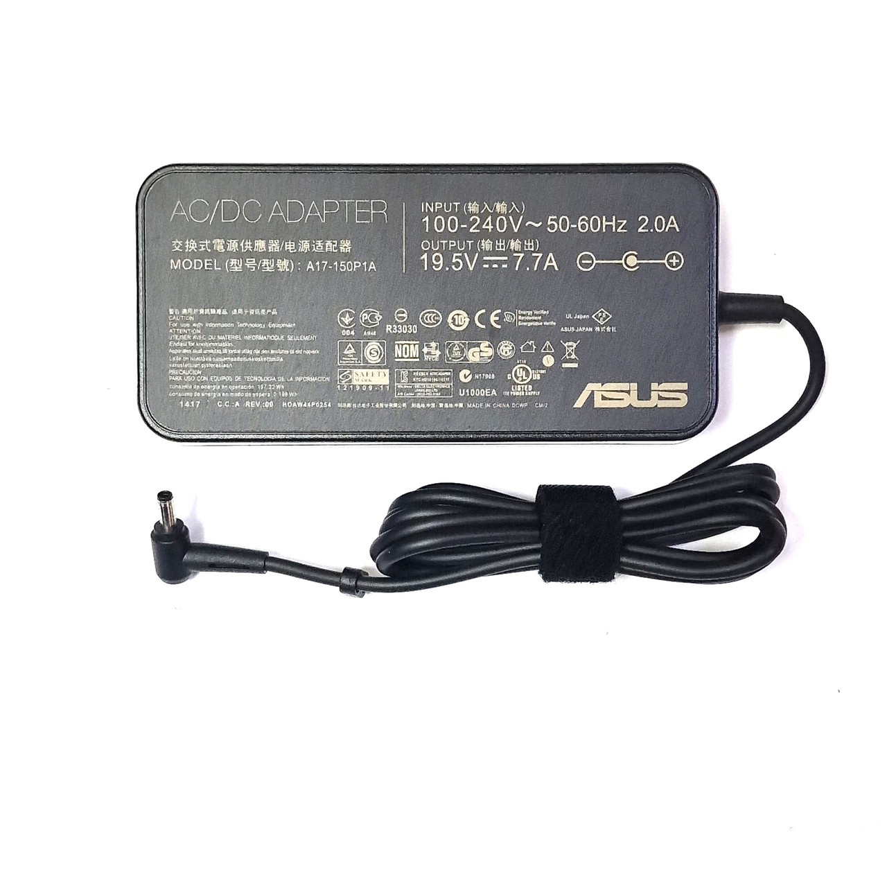 Блок питания для ноутбука Asus 19.5V 7.7A 150W 4.5*3.0mm - фото 1 - id-p112415668