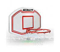 Щит баскетбольный пластик 90х60х3см с усилителем