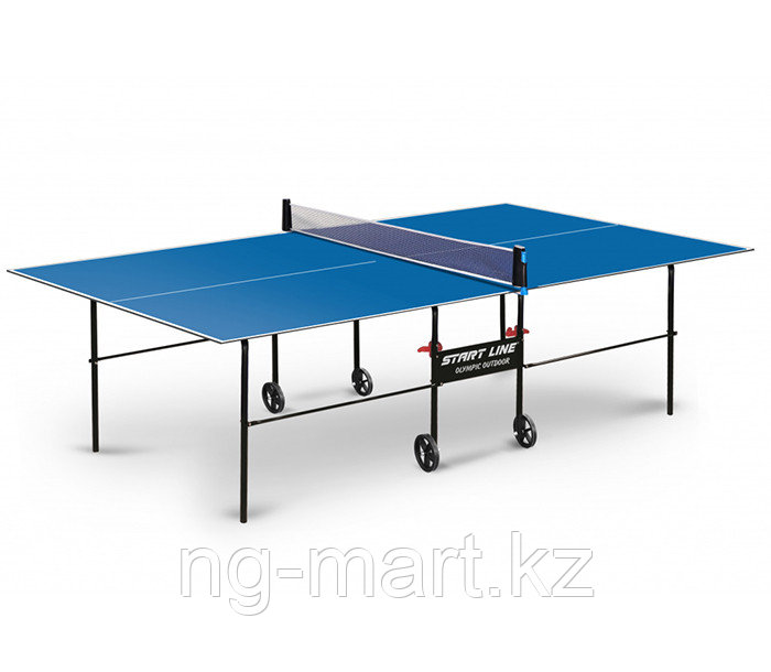 Теннисный стол Start line OLYMPIC Outdoor Blue - фото 1 - id-p97012683
