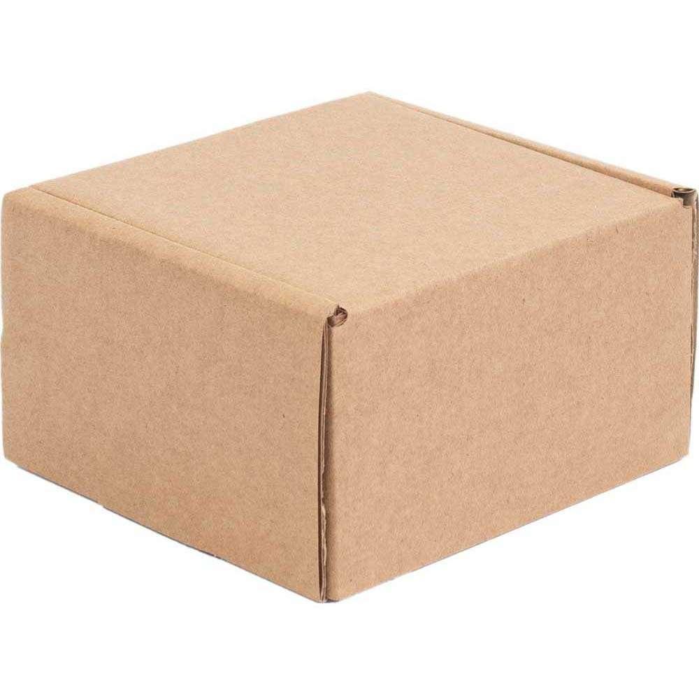 Коробка картонная самосборная с ушками 9x9x7.5 см - фото 2 - id-p112415734