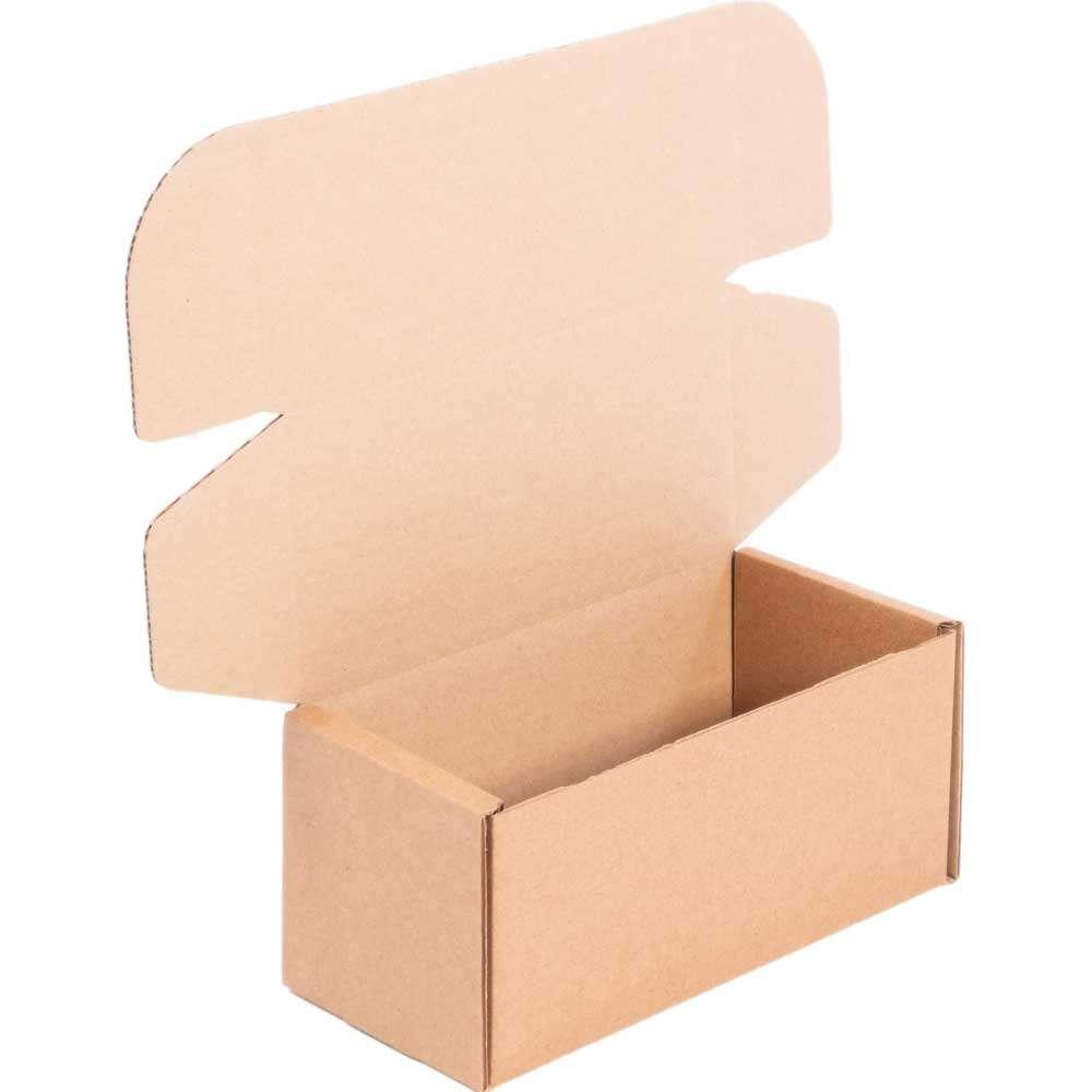 Коробка картонная самосборная с ушками 27.5x9.5x9.5 см - фото 3 - id-p112415754