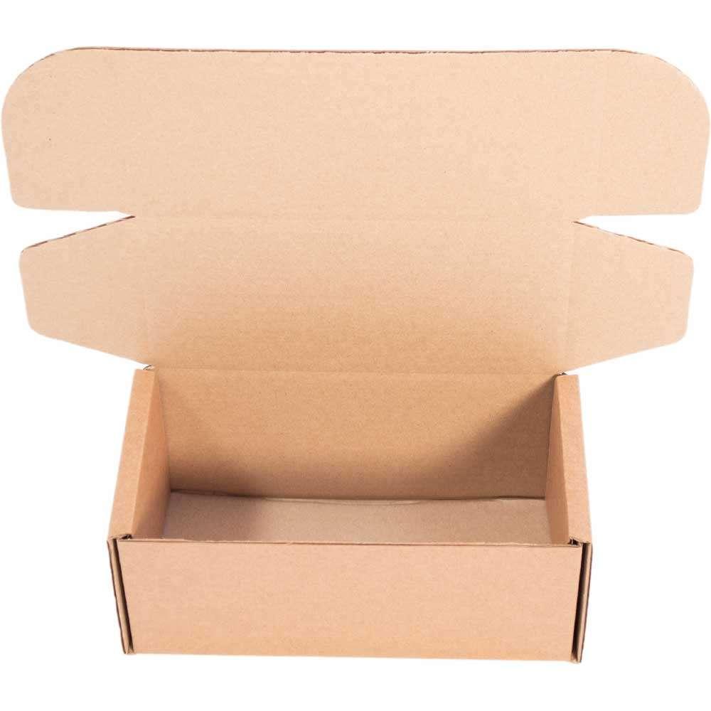 Коробка картонная самосборная с ушками 27.5x9.5x9.5 см - фото 4 - id-p112415754