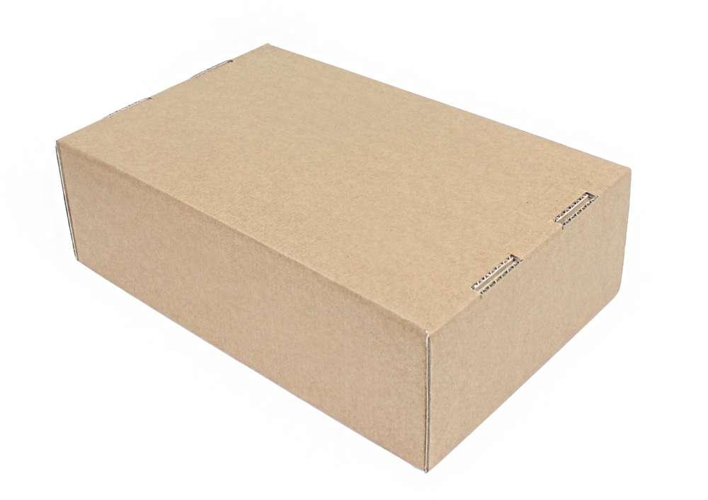 Коробка самосборная с крышкой 40x30x9 см - фото 3 - id-p112415773