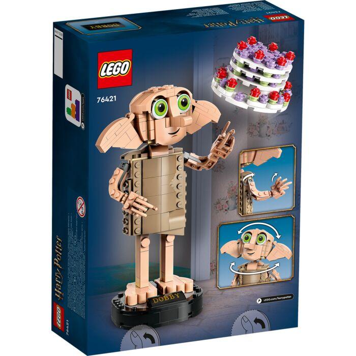Lego Гарри Поттер Домовой эльф Добби
