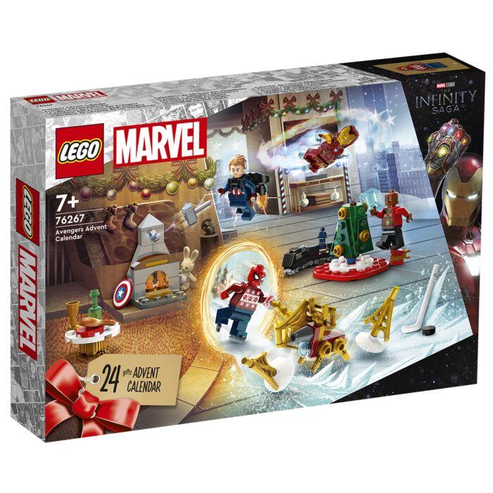 Лего Супер Герои Марвел - Адвент-Календарь 2023