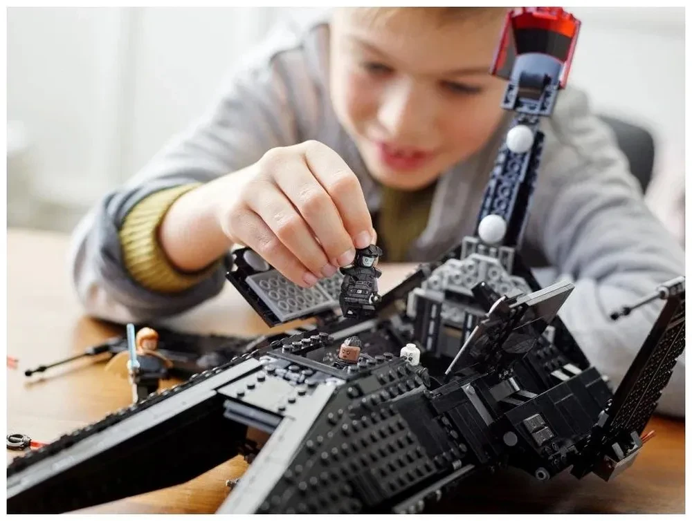 Конструктор LEGO Star Wars 75336 Транспорт Инквизитора Коса Звездные Войны Лего