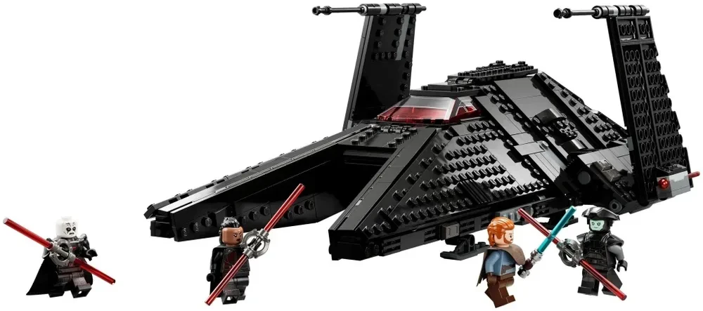Конструктор LEGO Star Wars 75336 Транспорт Инквизитора Коса Звездные Войны Лего