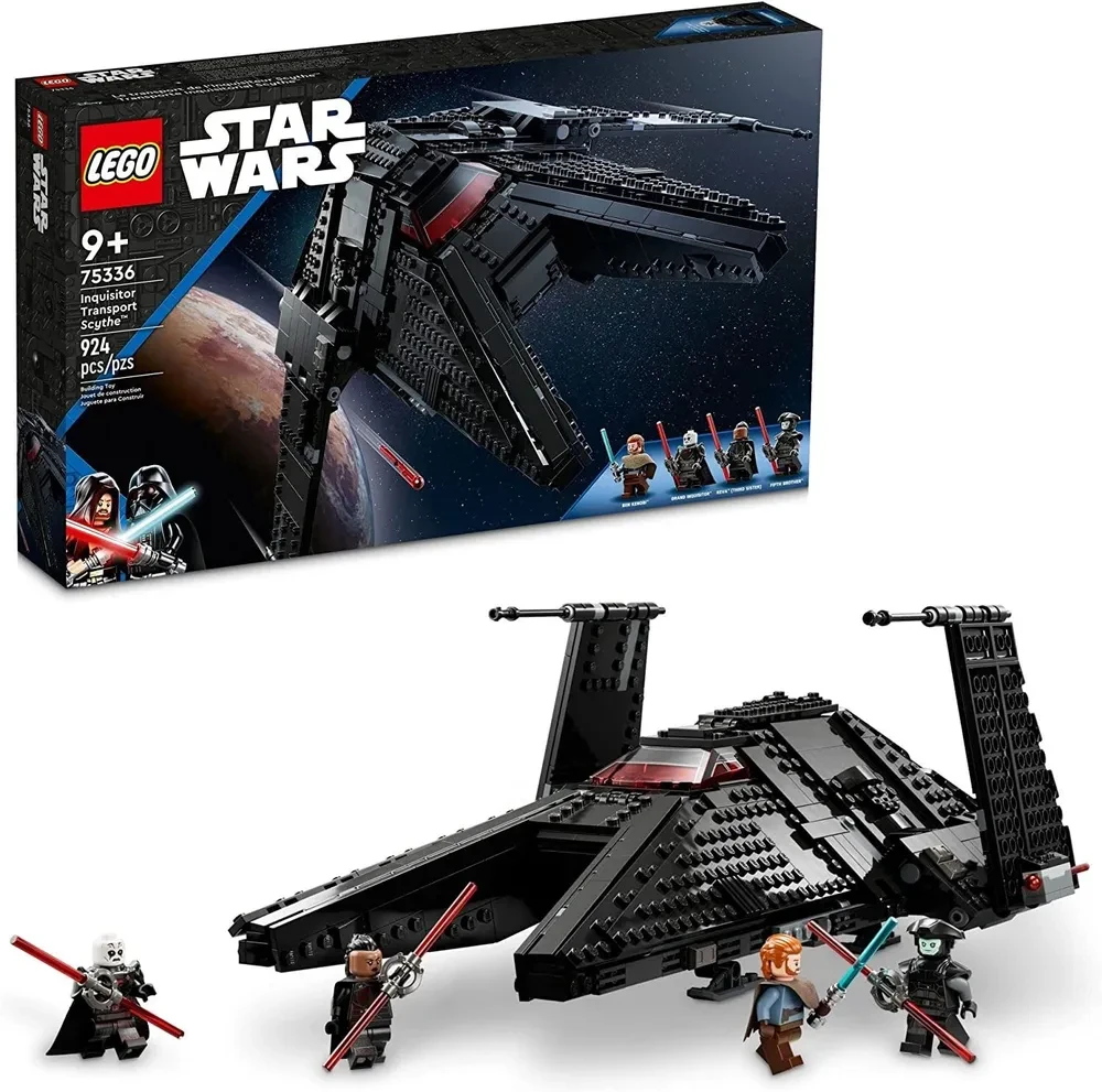 Конструктор LEGO Star Wars 75336 Транспорт Инквизитора Коса Звездные Войны Лего