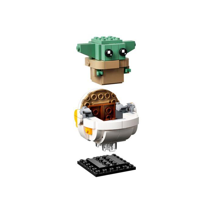 Конструктор LEGO Star Wars Звездные воины Мандалорец и малыш