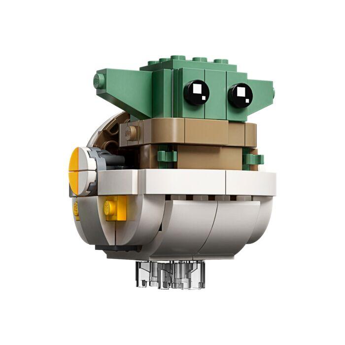 Конструктор LEGO Star Wars Звездные воины Мандалорец и малыш
