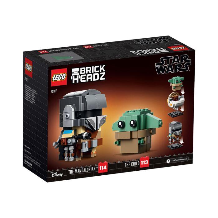 Конструктор LEGO Star Wars Звездные воины Мандалорец и малыш