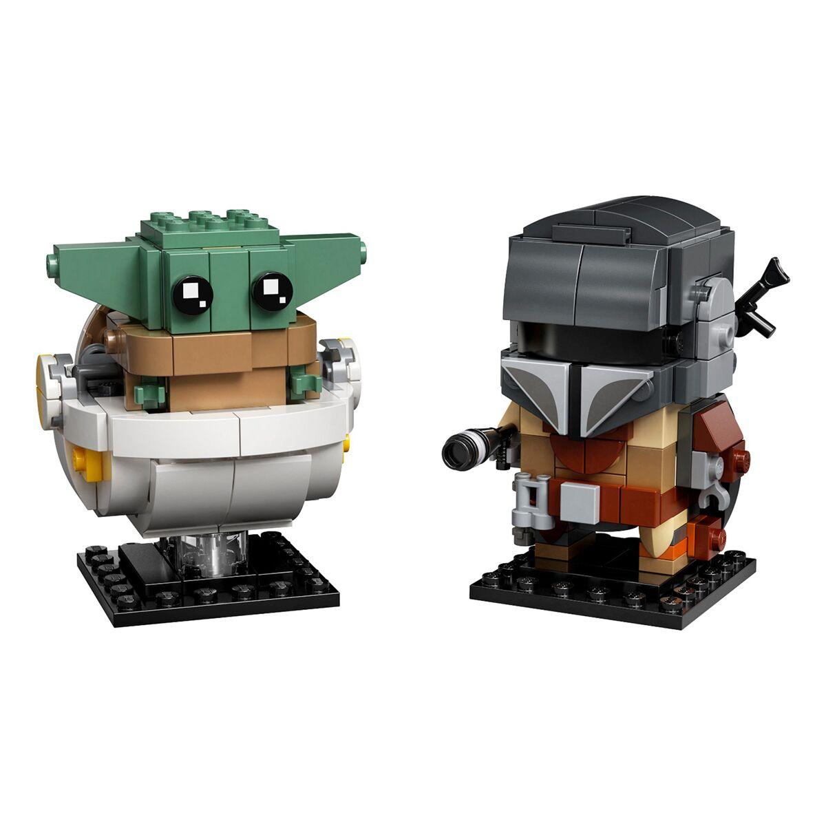 Конструктор LEGO Star Wars Звездные воины Мандалорец и малыш