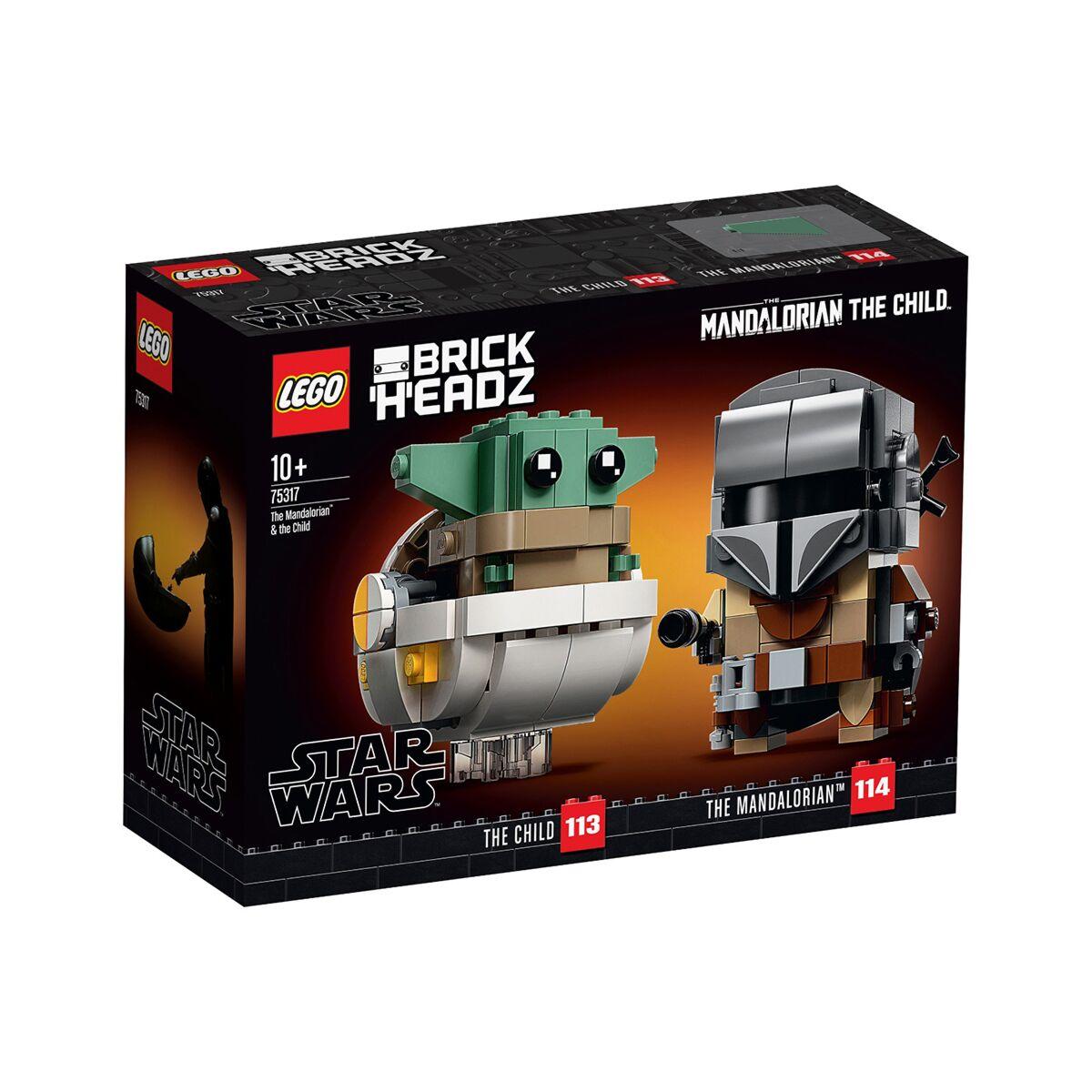 Конструктор LEGO Star Wars Звездные воины Мандалорец и малыш