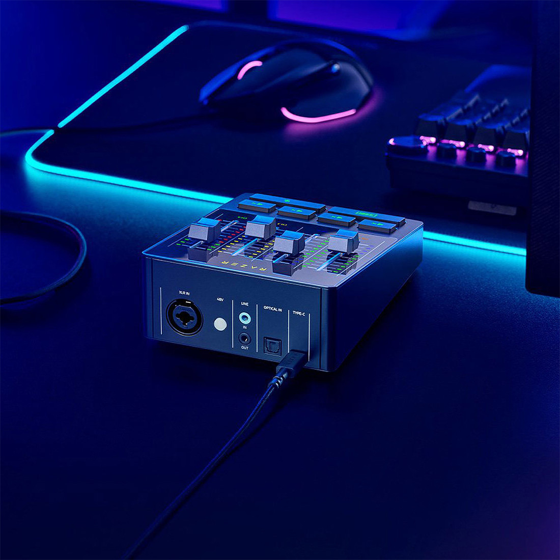 Микшерный пульт Razer Audio Mixer - фото 3 - id-p112398626
