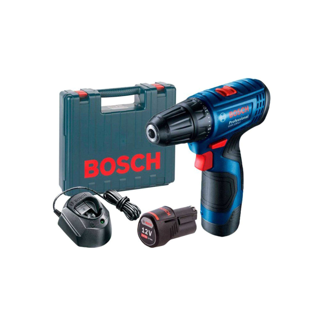 Аккумуляторный шуроповёрт BOSCH GSR 12V-30 - фото 3 - id-p112402630