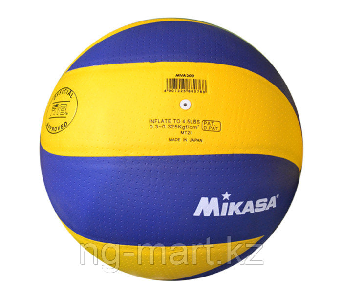 Мяч волей. Mikasa 200 оригинал Япония - фото 2 - id-p108086486