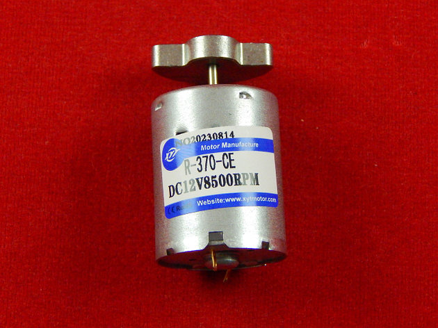 Вибромотор R-370-CE постоянного тока, 12 В, 8500 об/мин, фото 2