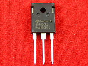 MBQ40T65QES, Транзистор IGBT, N-канал, 650В, 80А, TO-247