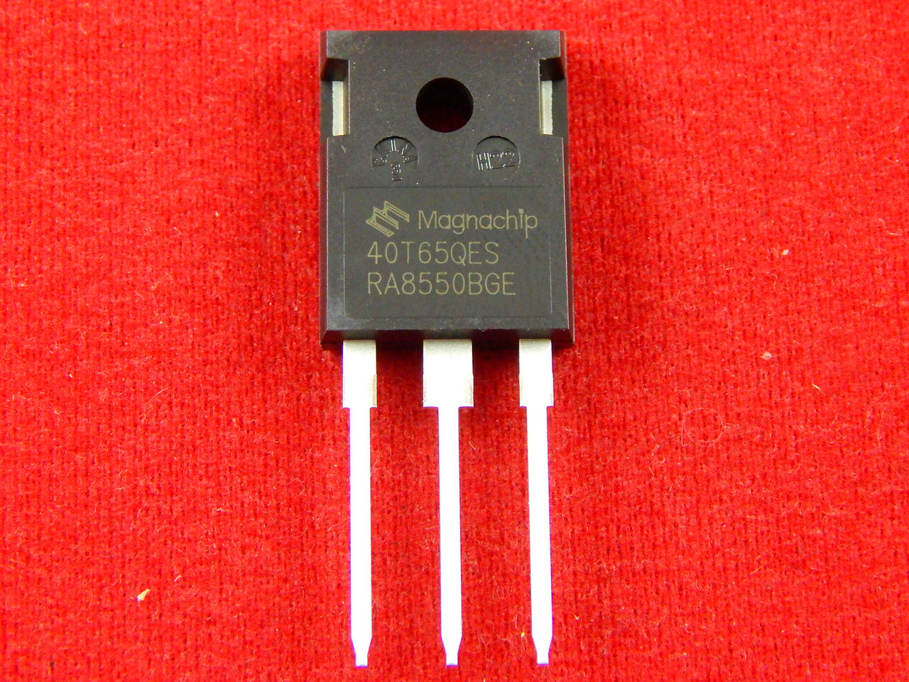 MBQ40T65QES, Транзистор IGBT, N-канал, 650В, 80А, TO-247 - фото 1 - id-p112416522