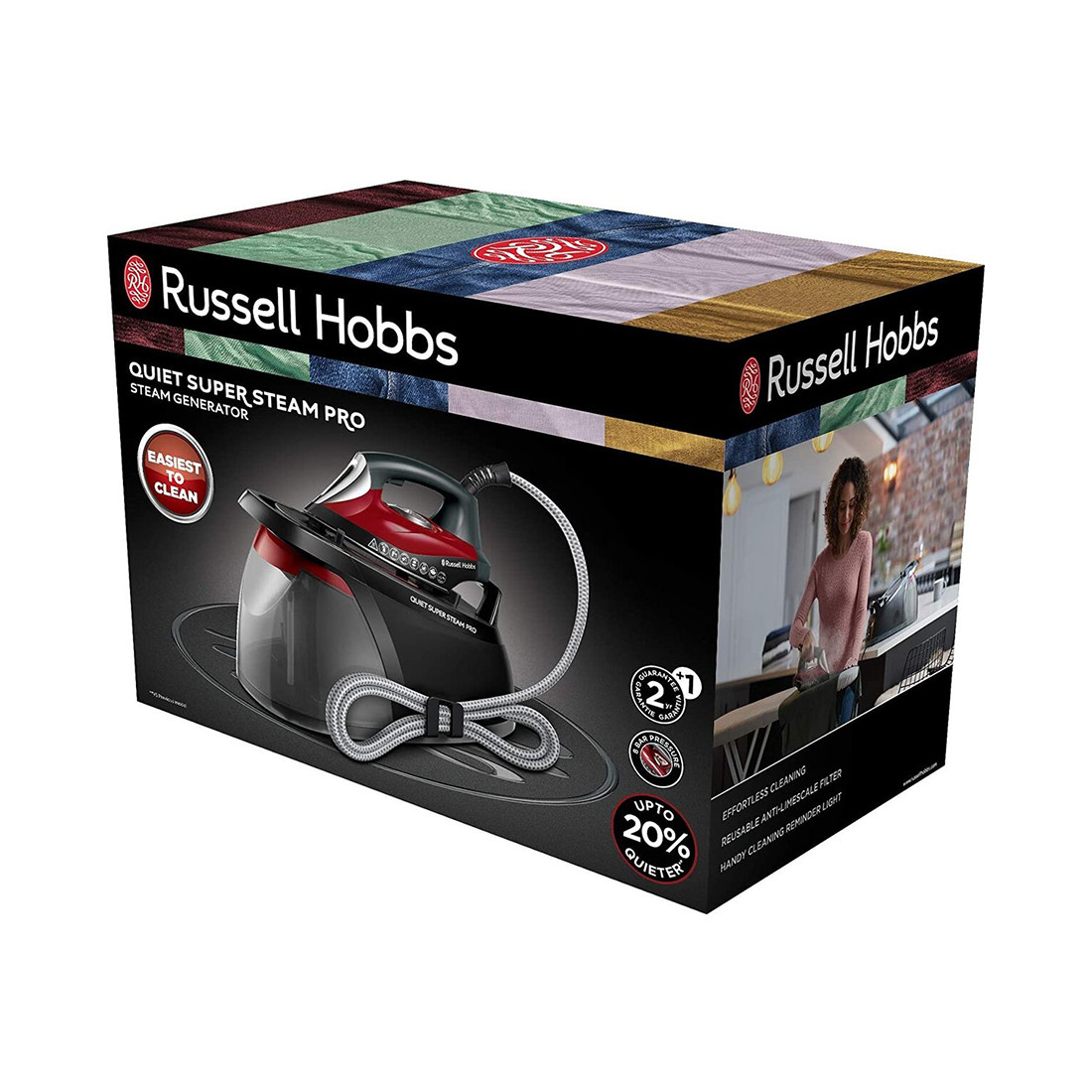 Парогенератор Russell Hobbs 24460-56 - фото 3 - id-p112416882