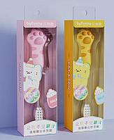 Cat's Paw BYQ-7459 балаларға арналған тіс щеткасы