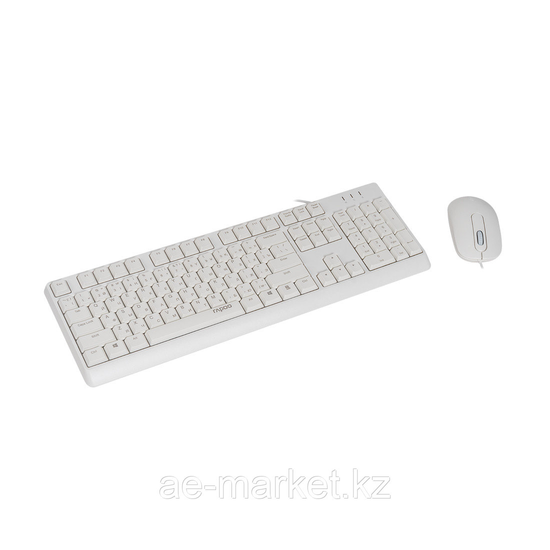 Комплект Клавиатура + Мышь Rapoo X130PRO White