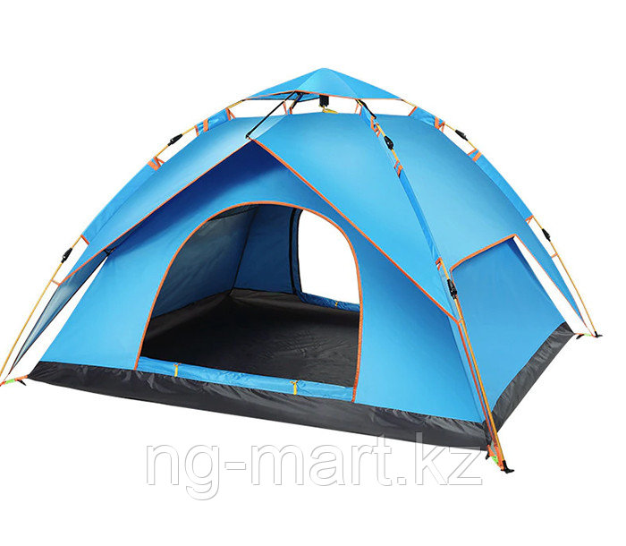 Палатка туристическая  JJ-003 синяя