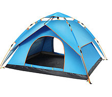 Палатка туристическая  JJ-003 синяя