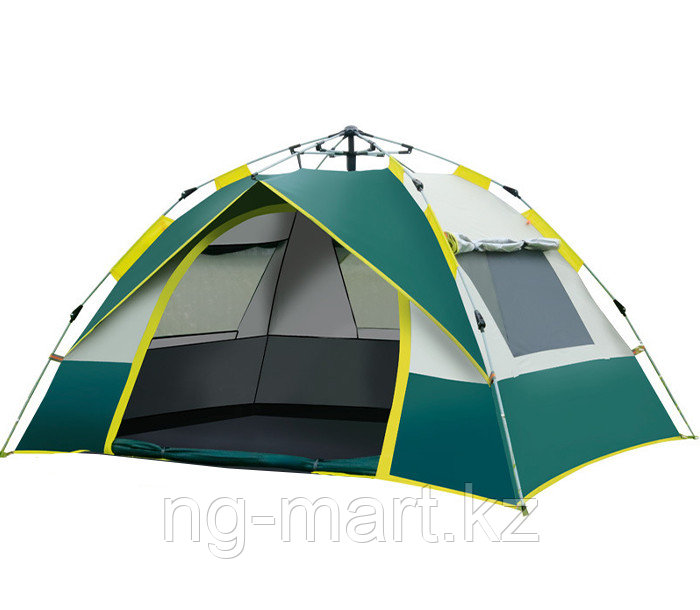 Палатка туристическая JJ-005 зелёная