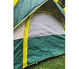 Палатка туристическая JJ-005 зелёная, фото 5