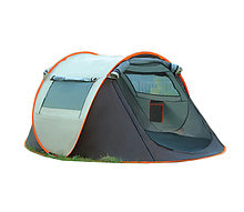 Палатка туристическая JJ-008 коричневая