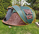 Палатка туристическая JJ-009 зелёная, фото 3