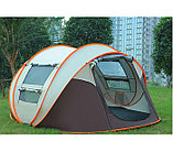 Палатка туристическая JJ-009 коричневая, фото 2