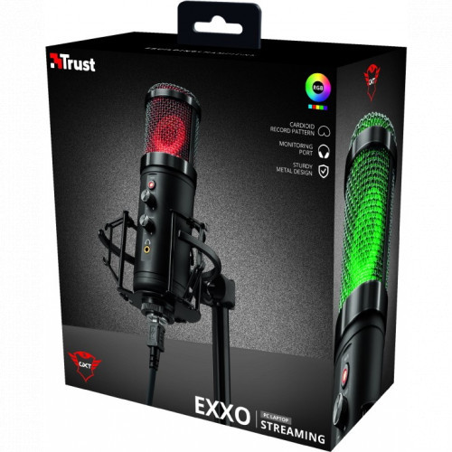 Trust Gaming Microphone GXT 256 Exxo микрофон (23510) - фото 5 - id-p112393580