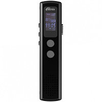 Ritmix Диктофон RR-120 4Gb Black аксессуар для аудиотехники (RR-120 4Gb Black)