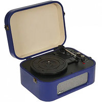 Ritmix LP-190B Dark Blue виниловый проигрыватель (LP-190B Dark Blue)